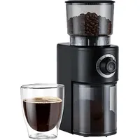Tchibo Elektrische Kaffeemühle Schwarz/Silber