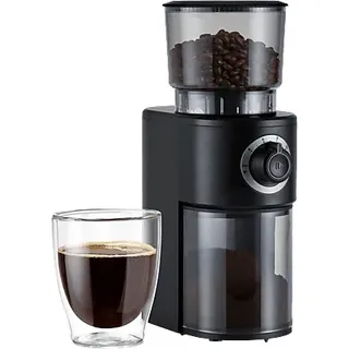 Tchibo Elektrische Kaffeemühle Schwarz/Silber