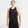 Nike Stride Laufshirt Schwarz L