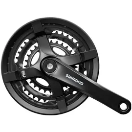 Shimano Kurbelgarnitur Tourney FC-TY501 175 mm