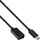 InLine USB 3.1 Adapterkabel, Stecker an A Buchse, 0,15m