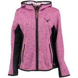 OS-TRACHTEN Strickfleecejacke Zumgu, in Himbeere | 38