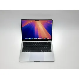Apple MacBook Pro 2021 14,2" M1 Pro 8-Core CPU 16 GB RAM 512 GB SSD 14-Core GPU space grau
