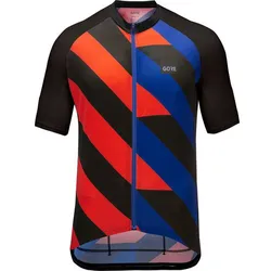 GORE WEAR Herren Trikot Signal Trikot Herren, black/fireball, M