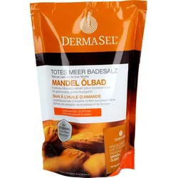 DERMASEL Totes Meer Badesalz+Mandel SPA 1 P