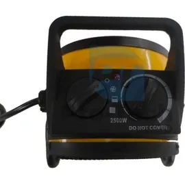 KRAFT DELE KD11727 Elektroheizung 2,5 kW Rot