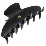 Balmain Hair Couture Cellulose Acetate Pince à cheveux Large Black/White Haarspangen 1 Stk
