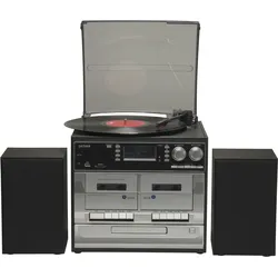 Denver MRD-166 CD-Player Persönlicher CD-Player Schwarz, Grau
