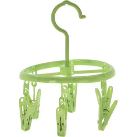 Hti-Living Wäschetrockner Mini 2er Set inkl. je 6 Klammern