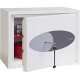 Phoenix Fortress Wertschutzschrank Schlüssel 24 L SS1182K Weiß