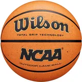 Wilson NCAA Outdoor Game BSKT, Orange, 6