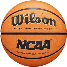 Wilson NCAA Outdoor Game BSKT, Orange, 6