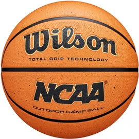 Wilson NCAA Outdoor Game BSKT, Orange, 6