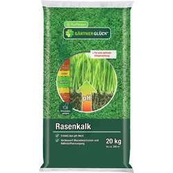 RAIFFEISEN GÄRTNERGLÜCK Rasenkalk | 20 kg