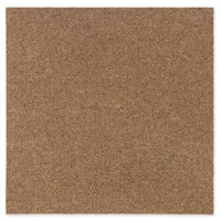 Karat Teppichfliesen Moscow Selbstliegend 50 x 50 cm Beige