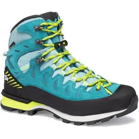 Hanwag Damen Makra Pro GTX Schuhe (Größe 37.5, tuerkis)
