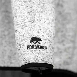 Forsberg warme Strickjacke mit Brusttasche
