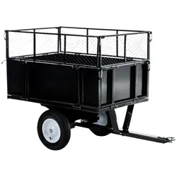 CLP ATV Anhänger schwarz