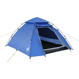 Lumaland Pop Up Kuppelzelt Blau