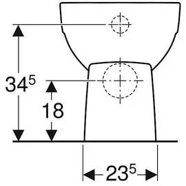 Geberit Renova Nr. 1 (203010000)