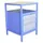 AEROTEC Werkbank Stahl 592 x 850 x 572 mm Blau/Grau