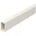 OBO Bettermann Vertr Wand+Deckenkanal m.Obert. 10x20mm,PVC WDK10020CW