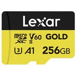 Lexar Gold microSDXC UHS-II U3, V60