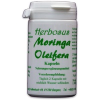 (533,33 EUR/kg) Moringa Oleifera Kapseln von Herbosus