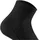 Rohner Socks Sneaker Plus Sneakersocken 3er Pack Schwarz 39-42