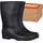 Reis Gummistiefel Schwarz 45