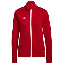 adidas Entrada 22 Trainingsjacke Damen Team Power Red XXS