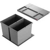 HAILO Allegro 2x 28 l Dunkelgrau