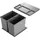 HAILO Allegro 2x 28 l Dunkelgrau