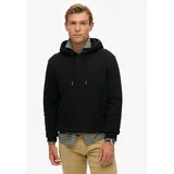 Superdry Essential Logo Hoodie Schwarz L