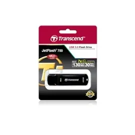 Transcend JetFlash 750 64GB schwarz USB 3.0