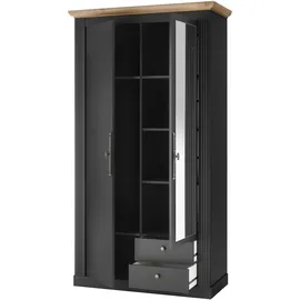 OTTO home WESTMINSTER BESTSELLER Garderobenschrank 108 x 46 x 203 grau