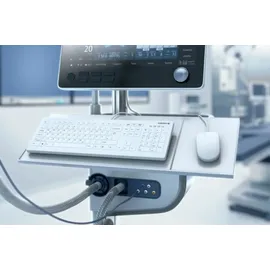 Cherry Active Key AK-C8112 Medical Keyboard, weiß, USB, DE (AK-C8112-U1-W/GE)