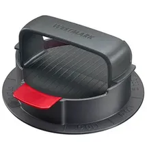 Westmark Hamburgerpresse Vario Plus 0,11 kg ABS grau