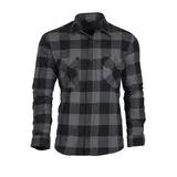 Mil-Tec Holzfällerhemd leicht grau, Größe 3XL