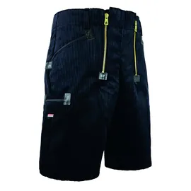 EIKO WESER Zunftshort Serie ZUNFT Classic Trenkercord Shorts Schwarz 60