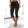 Beachtime Caprileggings 7/8-Länge Schwarz 40/42
