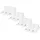 Puma Cushioned Sneakersocken 12er Pack Weiß 35-38