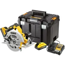 DeWalt - Pilarka Tarczowa 18v 184mm 2x5,0ah Powerstack Tstak Dcs570h2t