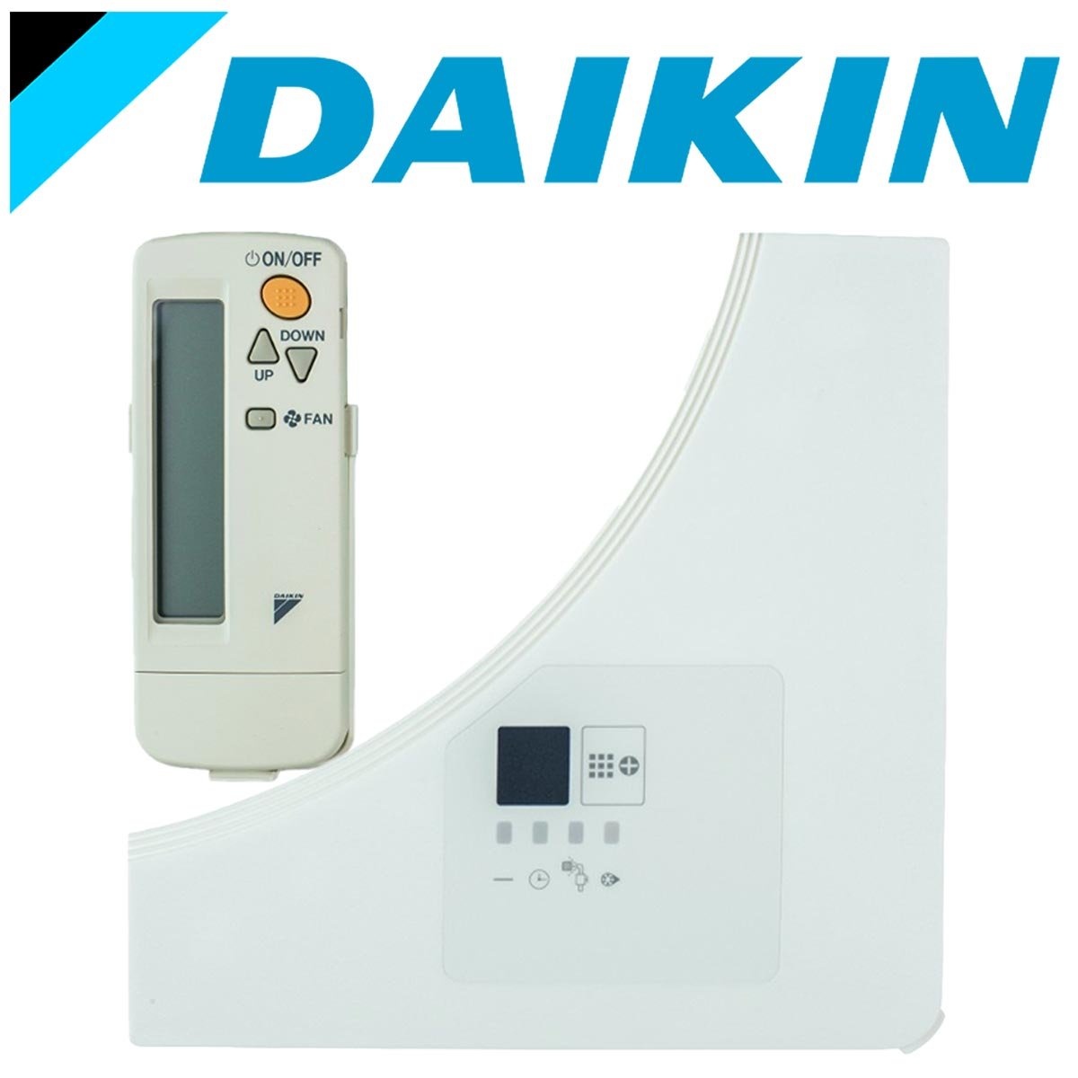 DAIKIN Infrarotfernbedienung für Deckenkassette weiß | BRC7FA532F