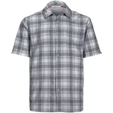 KILLTEC Herren Funktionshemd KOS 98 MN WVN SHRT, hellgrau, M,