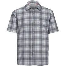 KILLTEC Herren Funktionshemd KOS 98 MN WVN SHRT, hellgrau, M,