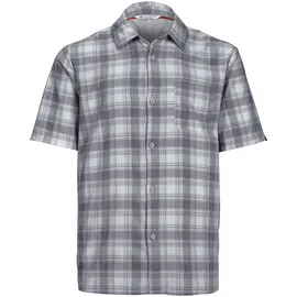 KILLTEC Herren Funktionshemd KOS 98 MN WVN SHRT, hellgrau, M,