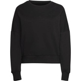 adidas Damen Sweatshirt W ALL SZN SWT, BLACK, 3X