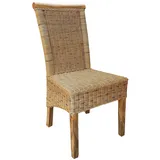 Rattanstuhl Esszimmerstühle tabacco Perth Korbstuhl Rattan Stuhl nachhaltig