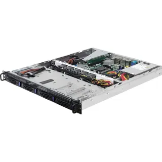 ASRock Barebone Server Single Sockel AM5 1U4LW-B650/2L2T, Server Barebone